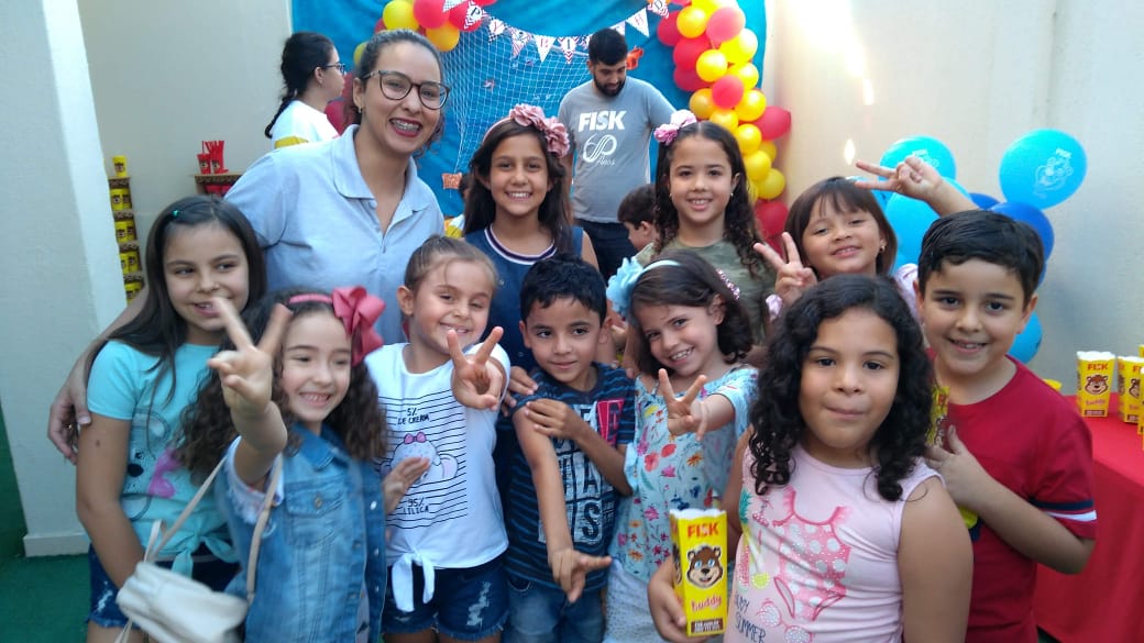 Fisk Irecê / BA: Aniversário do BUDDY solidário